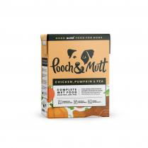 Pooch & Mutt Chicken Pumpkin & Pea Wet Food Carton 375g