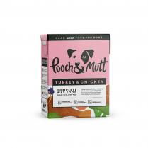 Pooch & Mutt Chicken & Turkey Wet Food Carton 375g