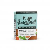 Pooch & Mutt Turkey & Duck Wet Food Carton 375g