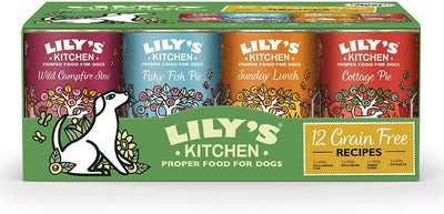 Lily's Kitchen Grain Free Multipack For Dogs 400g