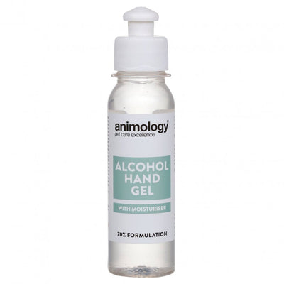 Animology Alcohol Hand Gel 100ml