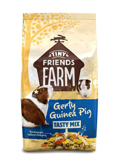 Supreme Tiny Friends Farm Gerty Guinea Tasty Mix 850g