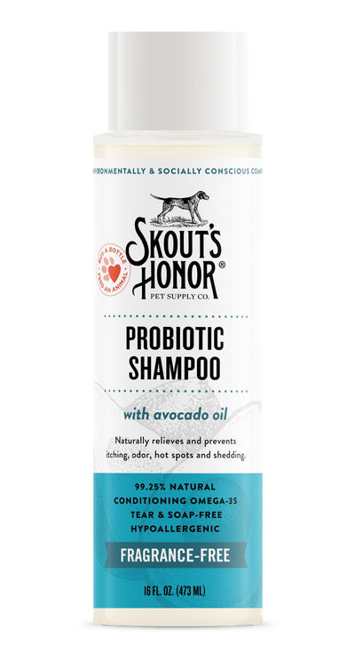 Skouts Honor Probiotic Shampoo Unscented 437ml