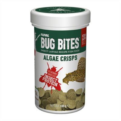 Fluval Bug Bites Algea Wafers 100g