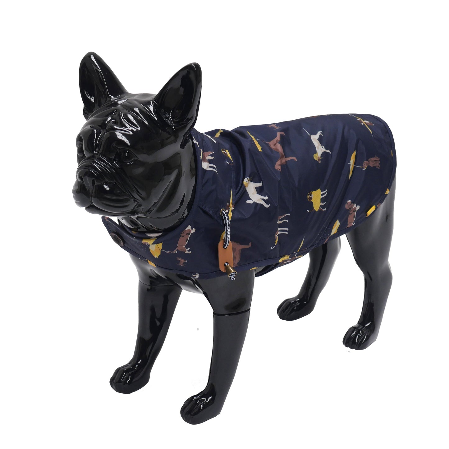Joules Raincoat Its Raining Dogs Print Large 56cm