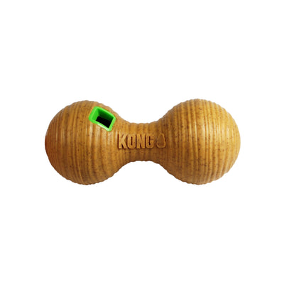 KONG Bamboo Feeder Dumbbell Medium