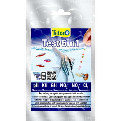 Tetra Test Strips 6in1 - 10 Strips