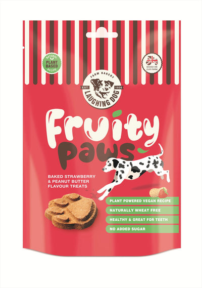 Laughing Dog Wheat Free Fruity Paws 125g