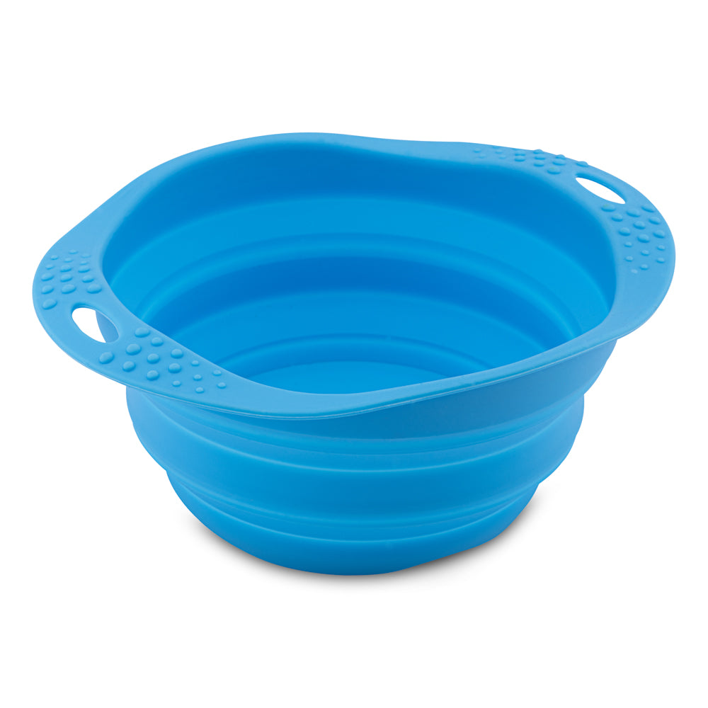 Beco Travel Bowl Blue Medium