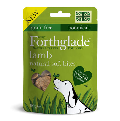 Forthglade Hand Baked GF Treats Lamb With Botanicals 90g
