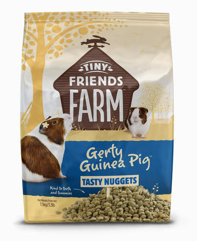 Tiny Friends Farm Gerty Guinea Pig Tasty Nuggets 1.5kg