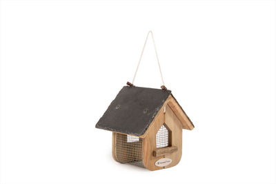 National Trust Jupiter Slate Peanut And Suet Feeder