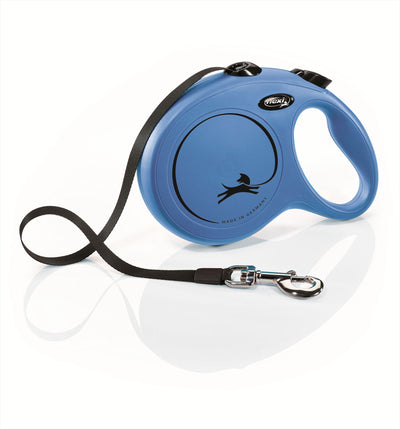 Flexi New Classic Tape L Blue 8m 1-50kg