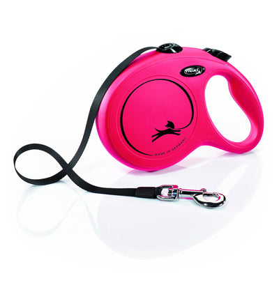 Flexi New Classic Tape L Red 8m 1-50kg