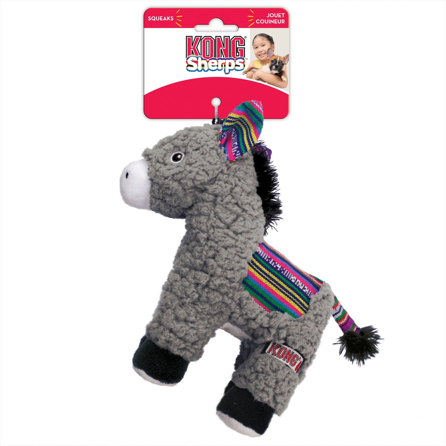 KONG Sherps™ Donkey Medium