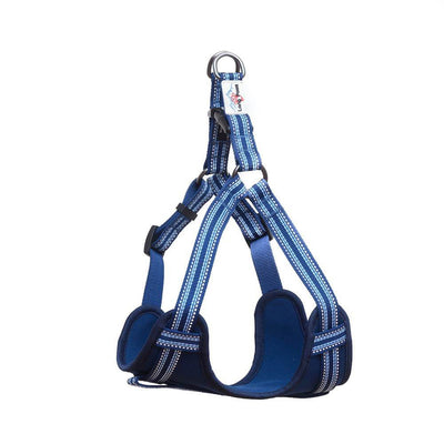 Long Paws Comfort Collection Harness Blue Small 38-56cm