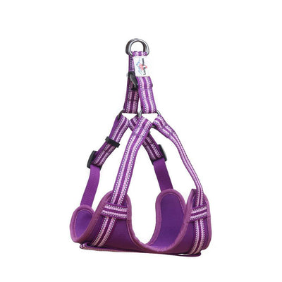 Long Paws Comfort Collection Harness Purple Small 38-56cm