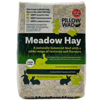 Pillow Wad Large Bio Meadow Hay 2.25kg