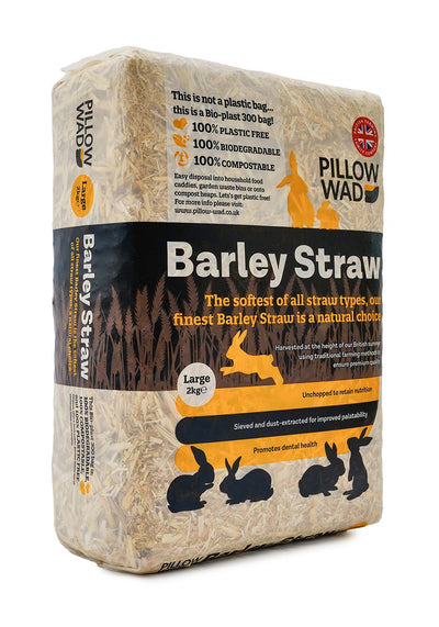 Pillow Wad Large Bio Straw 2kg