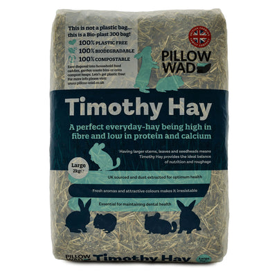 Pillow Wad Large Bio Timothy Hay 2kg