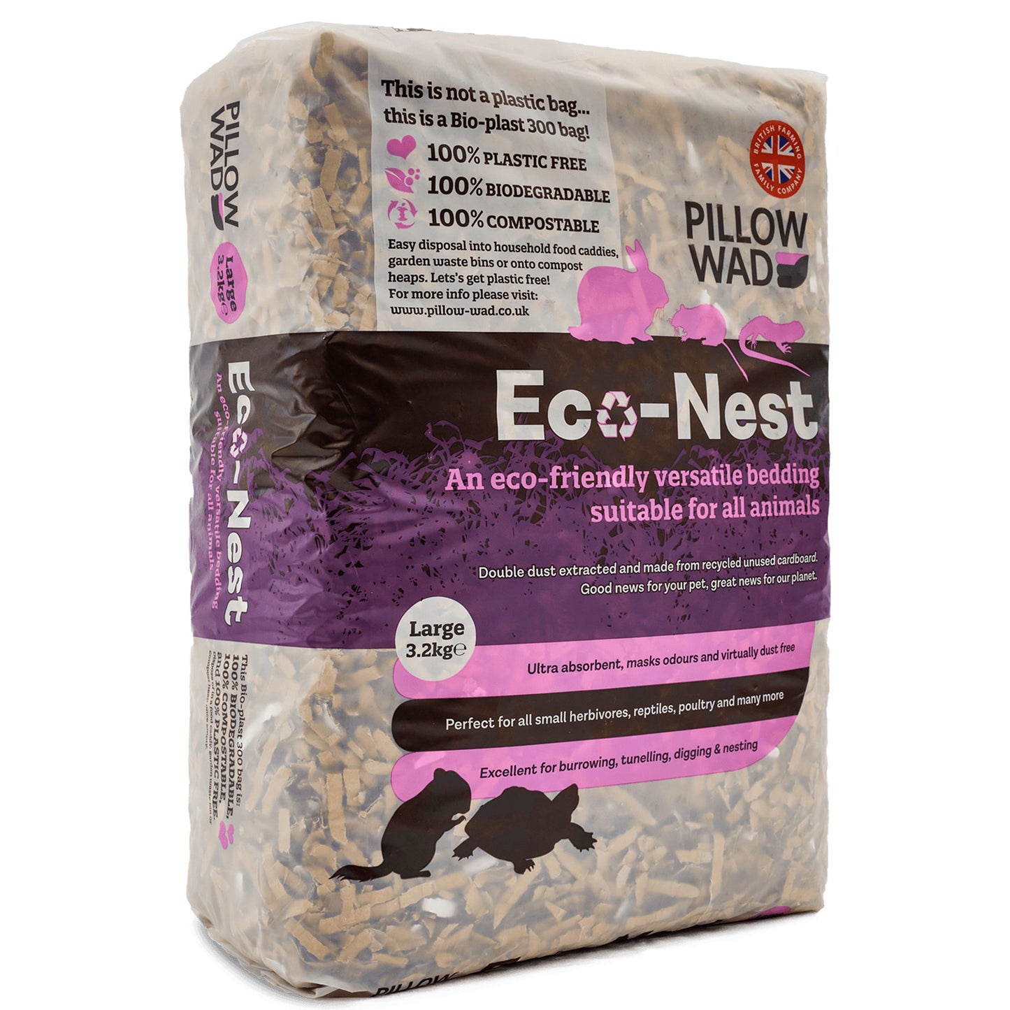Pillow Wad Large Bio Eco-nest 3.2kg
