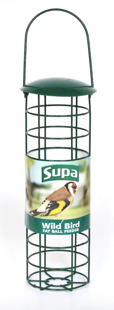 Supa Fat Ball Feeder Green 23cm/100g