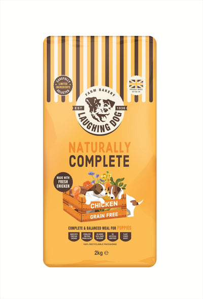 Laughing Dog Naturally Grain Free Comp Pup Chicken 2kg