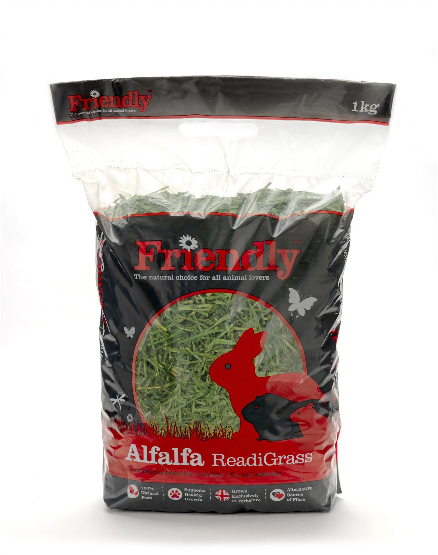 Friendly Alfalfa Readigrass For Small Animals 1kg