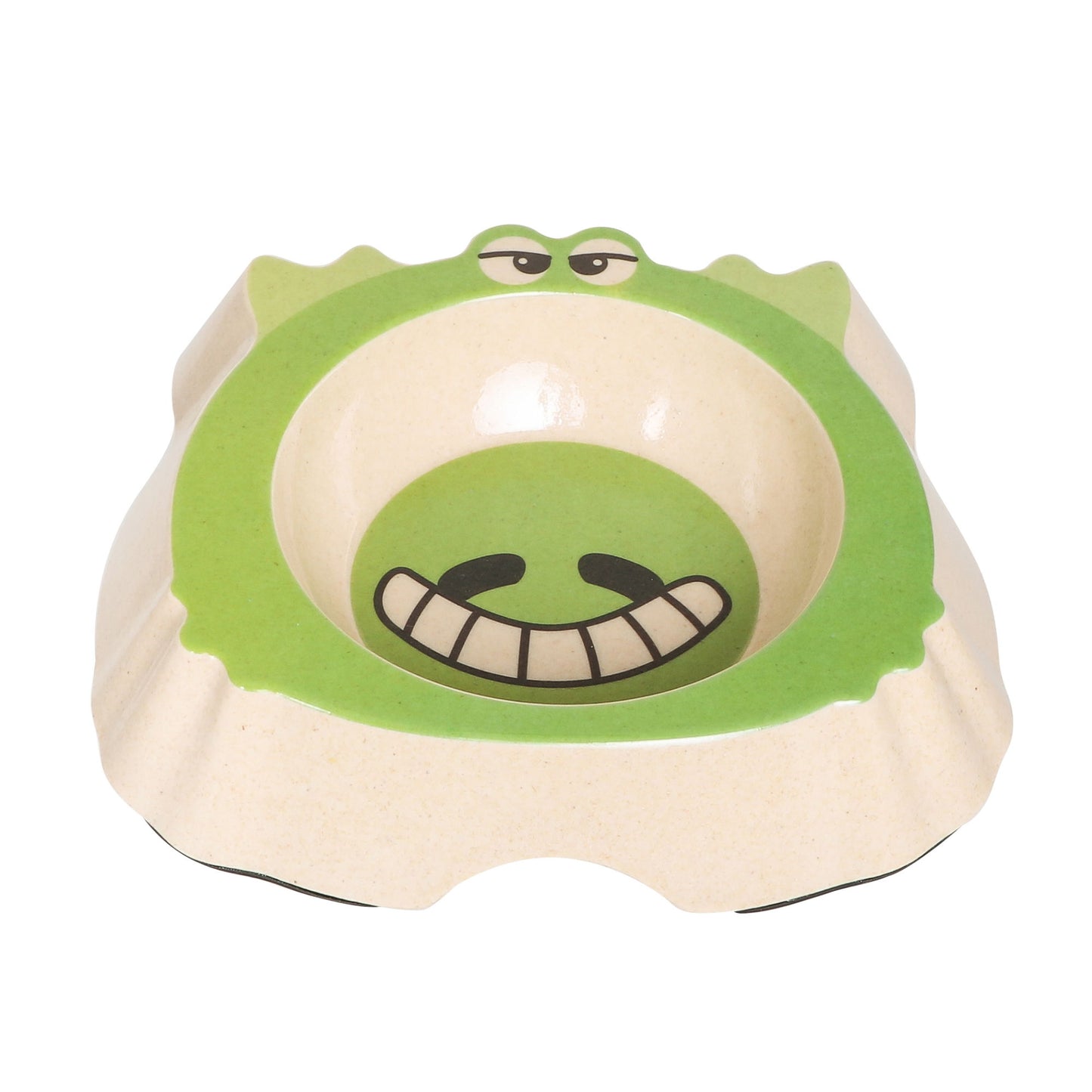 Bamboo Monster Shaped Bowls Green