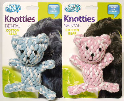 Knotties Cotton Teddy Bear