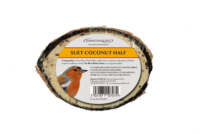 J&j Suet Coconut Half 300g