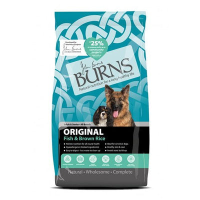 Burns Original Fish & Brown Rice 12kg