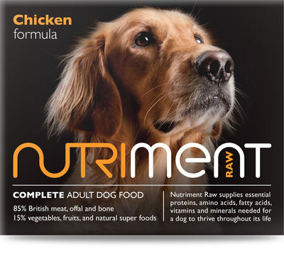 Nutriment Adult Working Dog Chicken Formula 500g