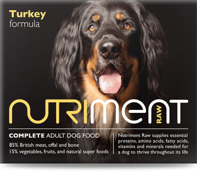 Nutriment Adult Working Dog Turkey Formula 500g