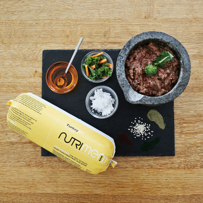 Nutriment Adult Working Dog Turkey Formula 1.4kg