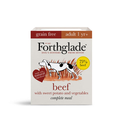 Forthglade Dog Adult Beef With Sweet Potato & Veg 395g