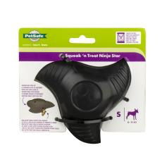 Petsafe Squeak 'n Treat Ninja Star Sml
