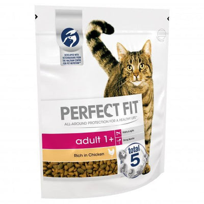 Perfect Fit Advanced Nutrition Adult Dry Cat Food Chicken 750g