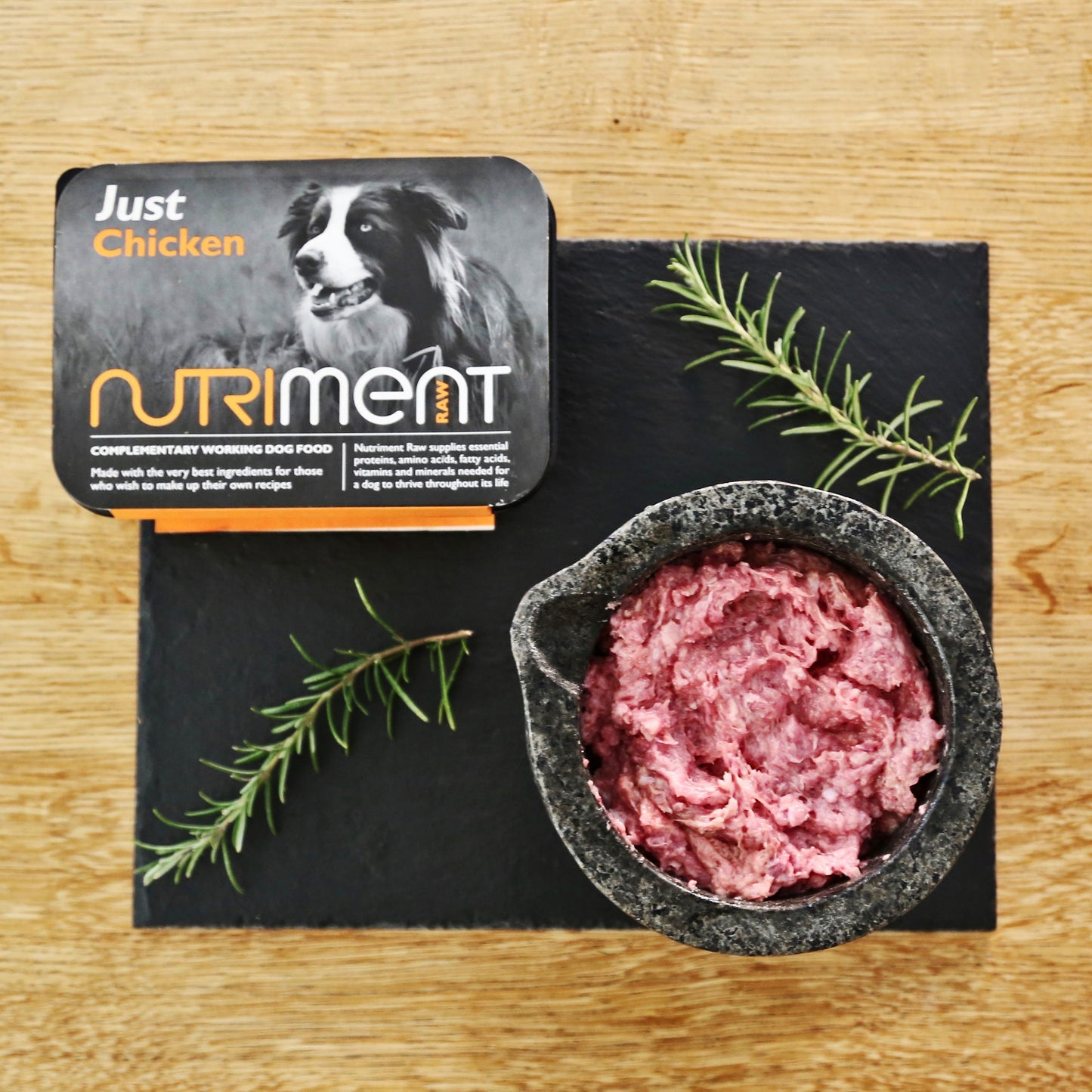 Nutriment Adult Working Dog Just Chicken 500g