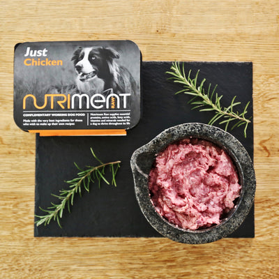 Nutriment Adult Working Dog Just Chicken 500g