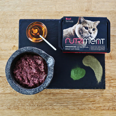 Nutriment Cat Beef Formula 500g