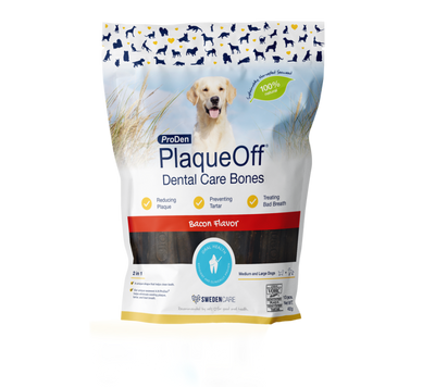 Proden Plaqueoff Dental Bones Bacon 485g