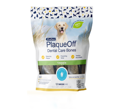 Proden Plaqueoff Dental Bones Veggie 485g