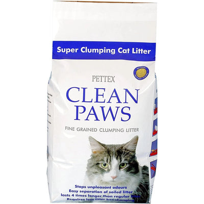 Clean Paws Super Clumping Cat Litter 5kg