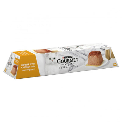 Gourmet Revelations Mousse Chicken 4x57g