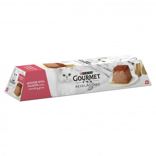 Gourmet Revelations Mousse Salmon 4x57g