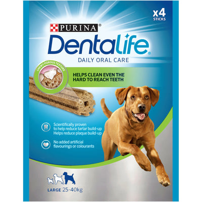 Dentalife Dental Chews Large Dog 4 Stick 4x35g