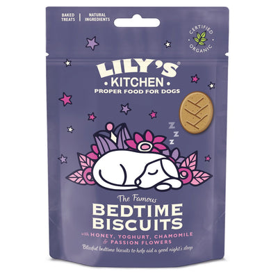 Lily's Kitchen Dog Treats Bedtime Biscuits 80g