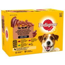 PEDIGREE Adult Wet Dog Food Pouch Mixed in Gravy 12 x 100g