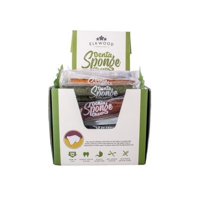 Elkwood Sponge Dental Stick In Srp (45 Sticks)